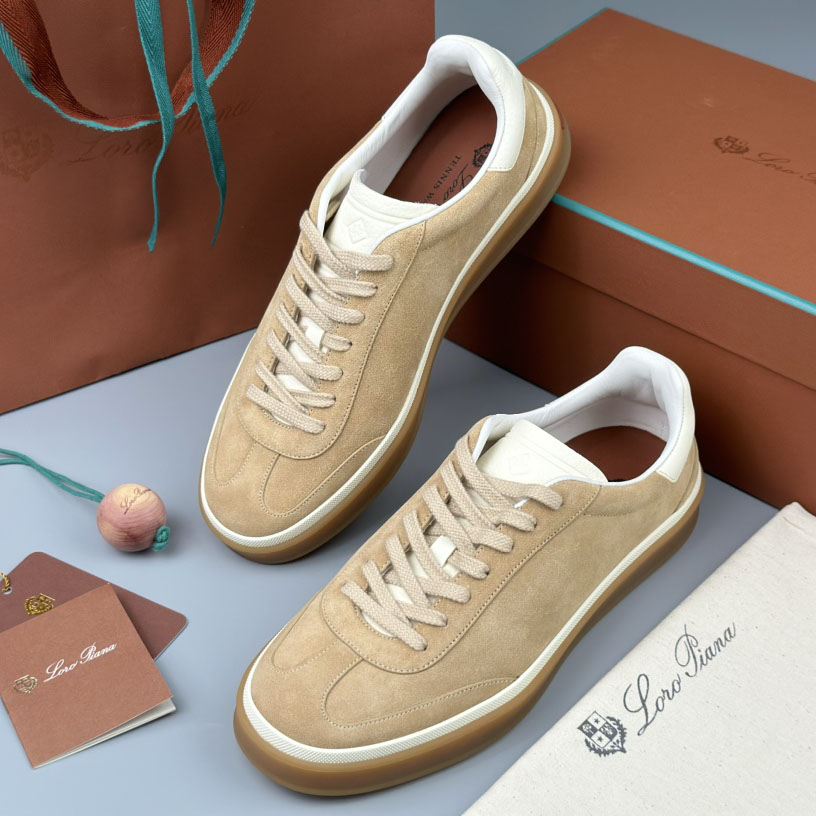 Loro Piana Low-top Lace-up Sneakers - DopestKickz