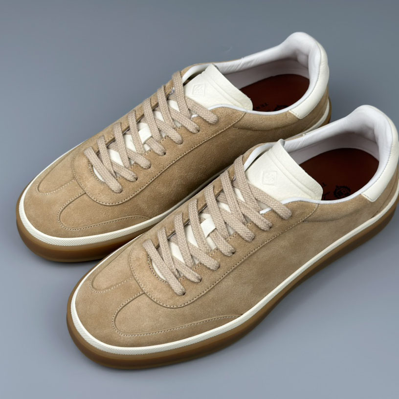 Loro Piana Low-top Lace-up Sneakers - DopestKickz