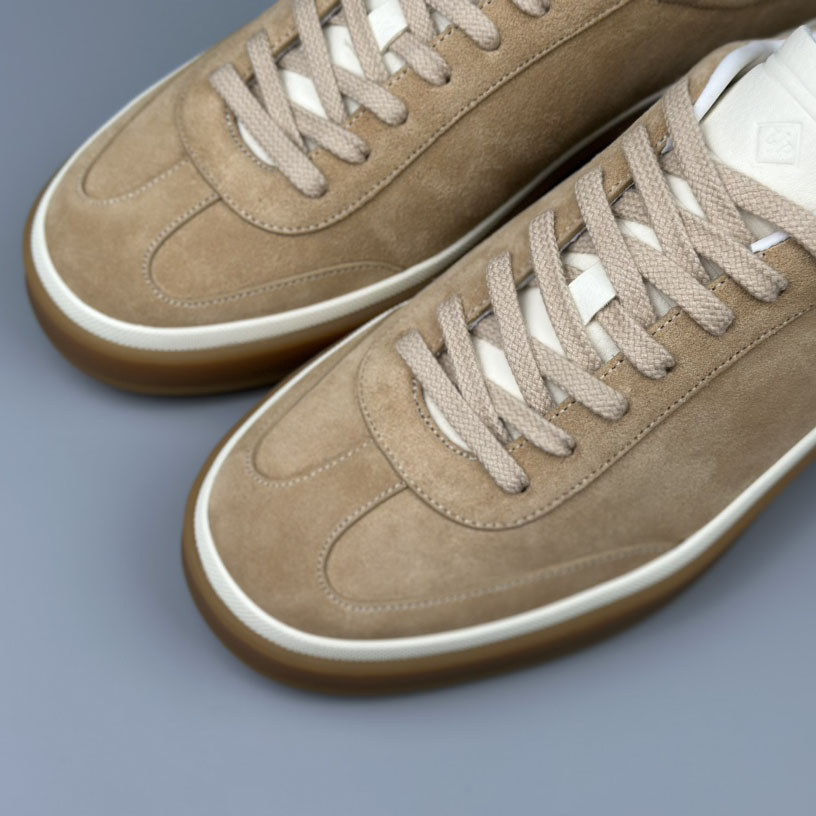 Loro Piana Low-top Lace-up Sneakers - DopestKickz