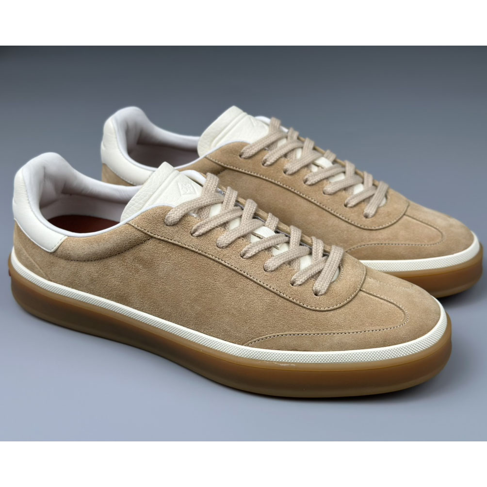 Loro Piana Low-top Lace-up Sneakers - DopestKickz