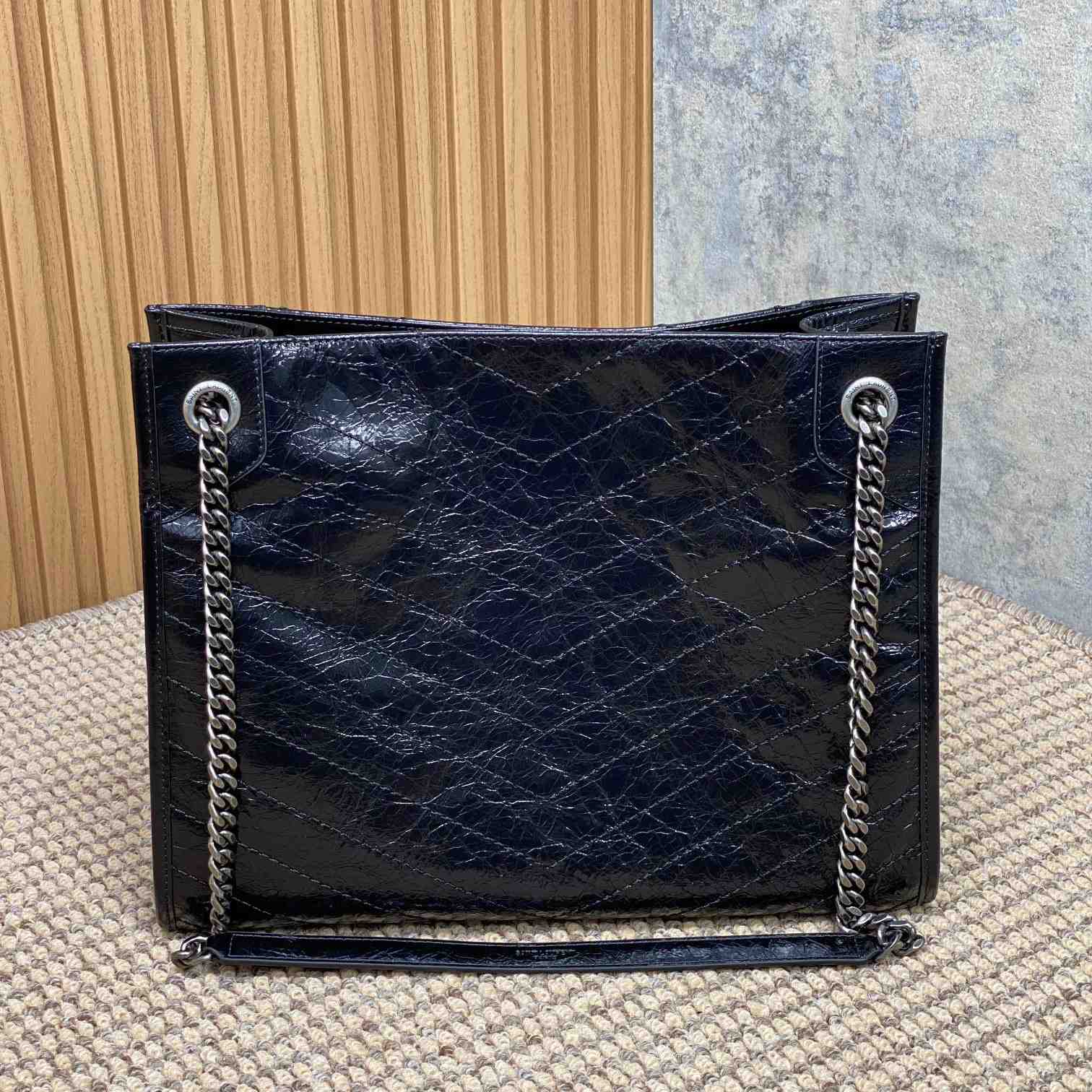 Saint Laurent NiKi Shopping In Vintage Leather - DopestKickz