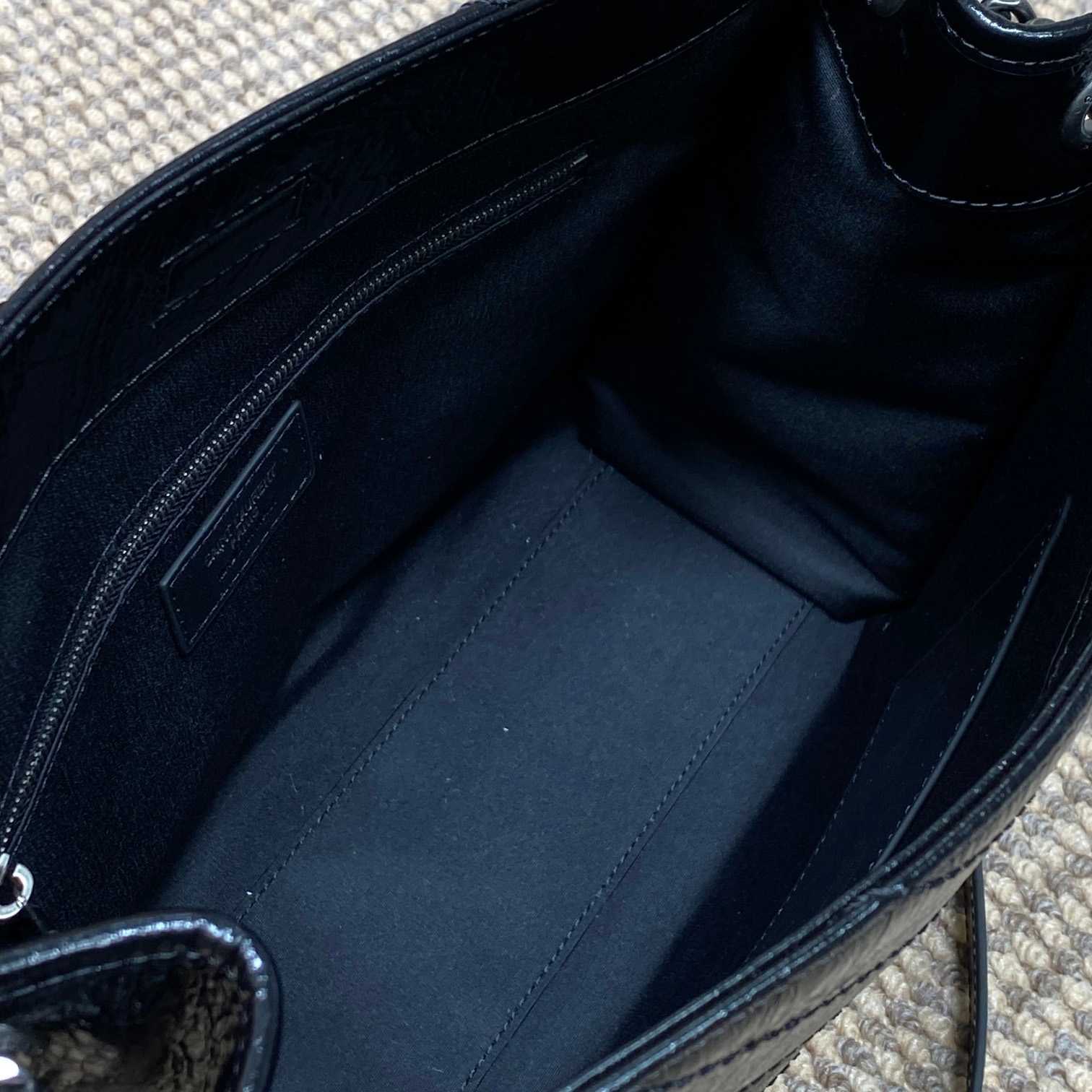 Saint Laurent NiKi Shopping In Vintage Leather - DopestKickz