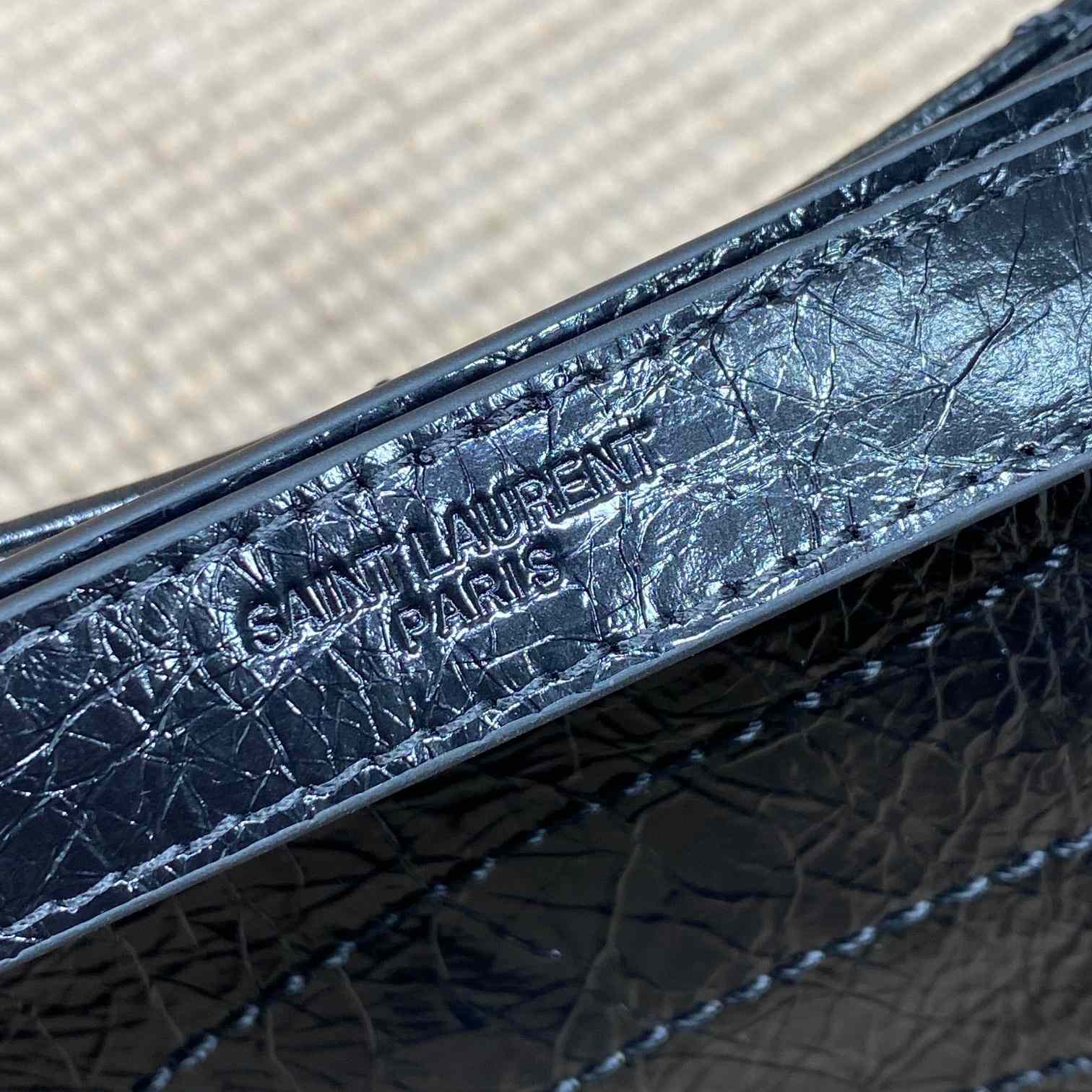 Saint Laurent NiKi Shopping In Vintage Leather - DopestKickz