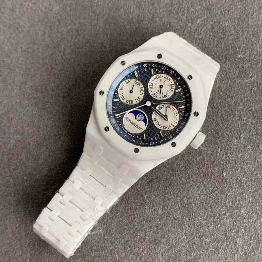 Audemars Piguet Watch     41mm - DopestKickz