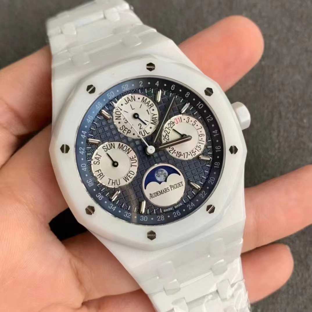 Audemars Piguet Watch     41mm - DopestKickz