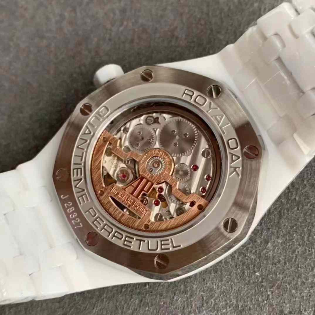 Audemars Piguet Watch     41mm - DopestKickz