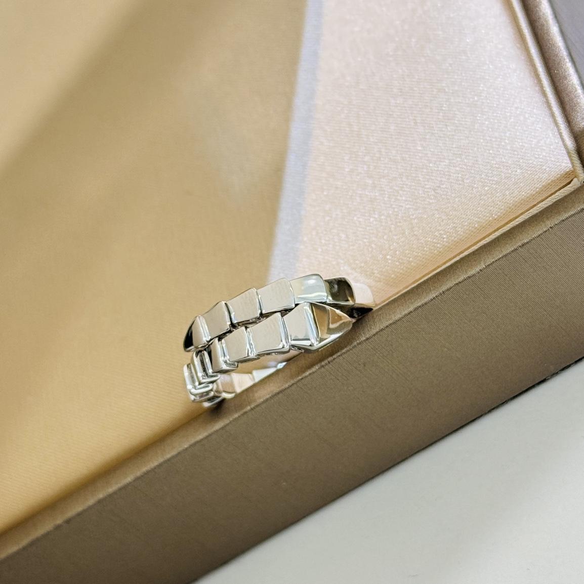 Bvlgari Serpenti Viper Ring - DopestKickz