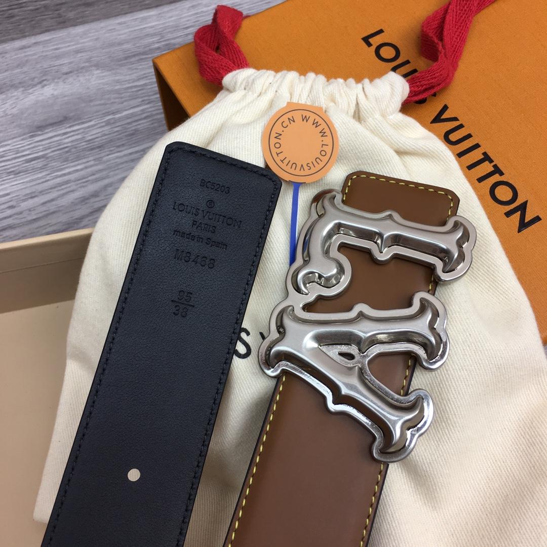 Louis Vuitton LV Ranch 40mm Reversible Belt    - DopestKickz