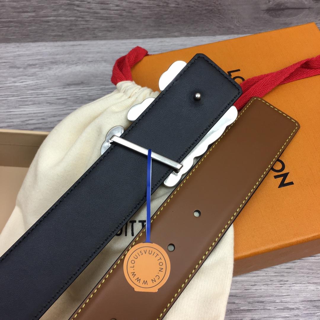 Louis Vuitton LV Ranch 40mm Reversible Belt    - DopestKickz