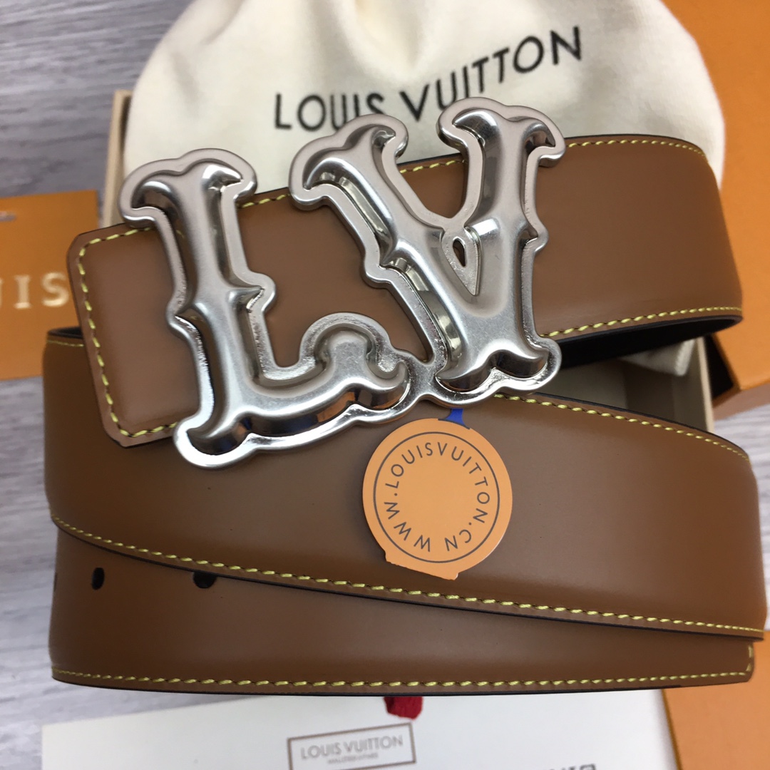 Louis Vuitton LV Ranch 40mm Reversible Belt    - DopestKickz