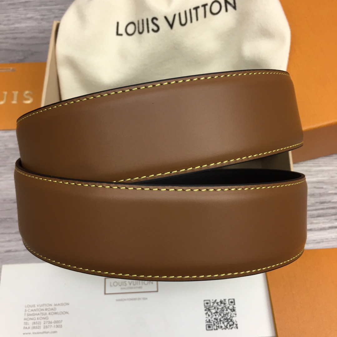 Louis Vuitton LV Ranch 40mm Reversible Belt    - DopestKickz