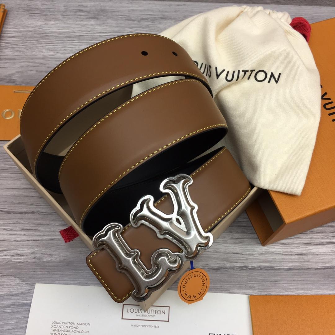 Louis Vuitton LV Ranch 40mm Reversible Belt    - DopestKickz