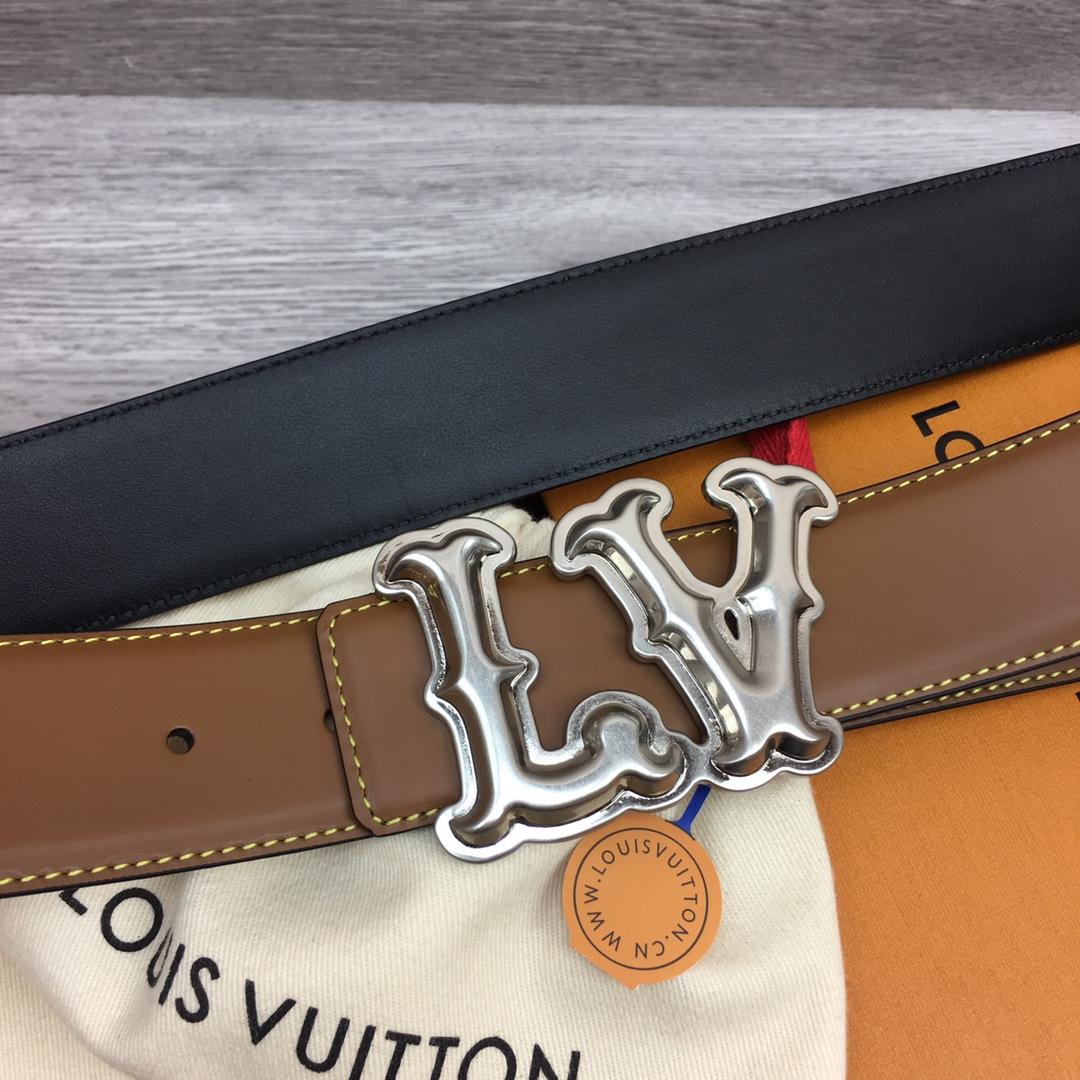 Louis Vuitton LV Ranch 40mm Reversible Belt    - DopestKickz