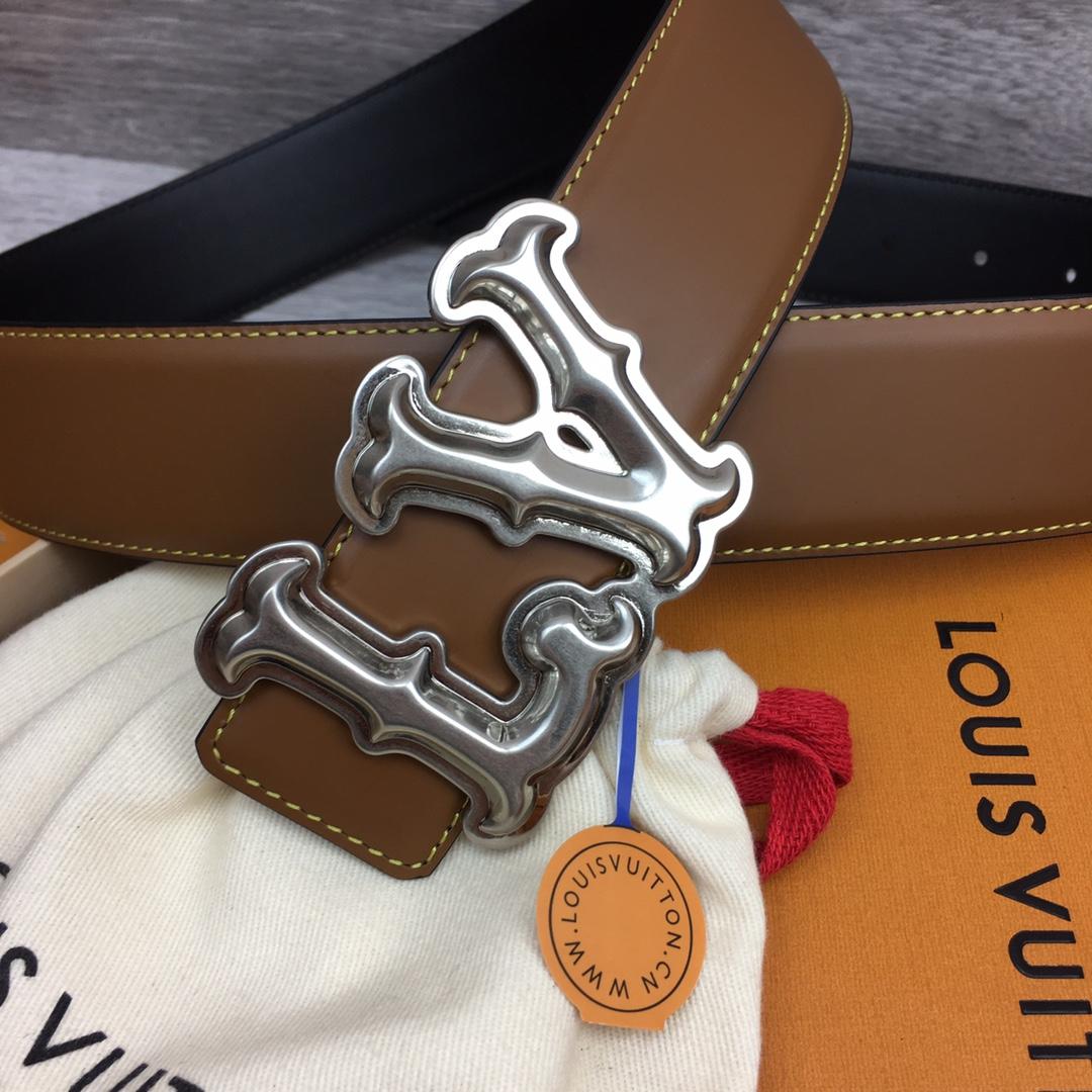 Louis Vuitton LV Ranch 40mm Reversible Belt    - DopestKickz