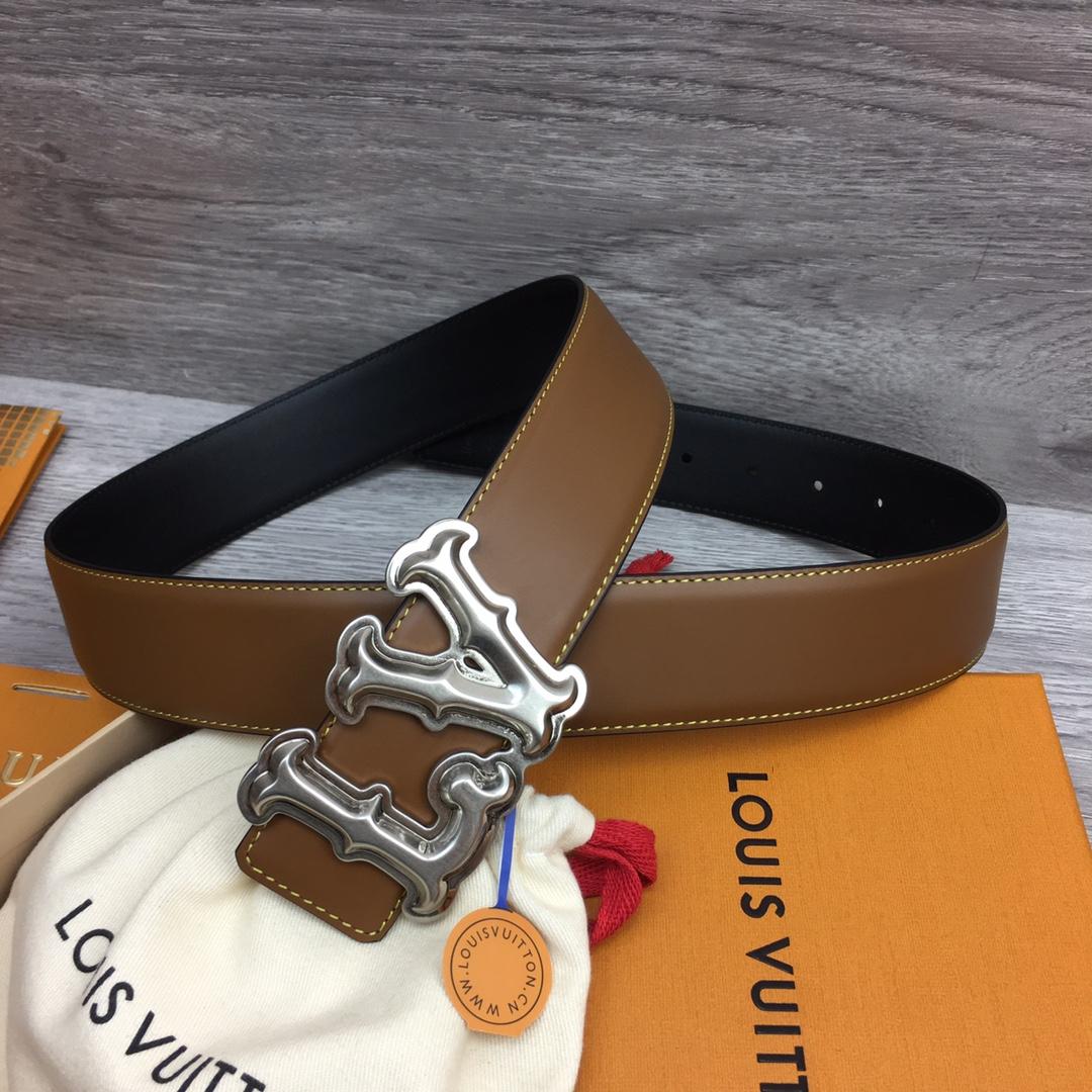 Louis Vuitton LV Ranch 40mm Reversible Belt    - DopestKickz