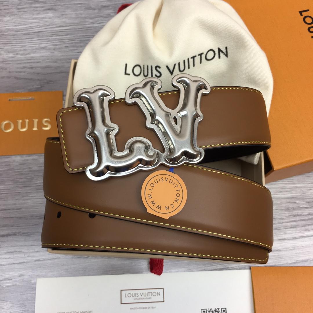 Louis Vuitton LV Ranch 40mm Reversible Belt    - DopestKickz