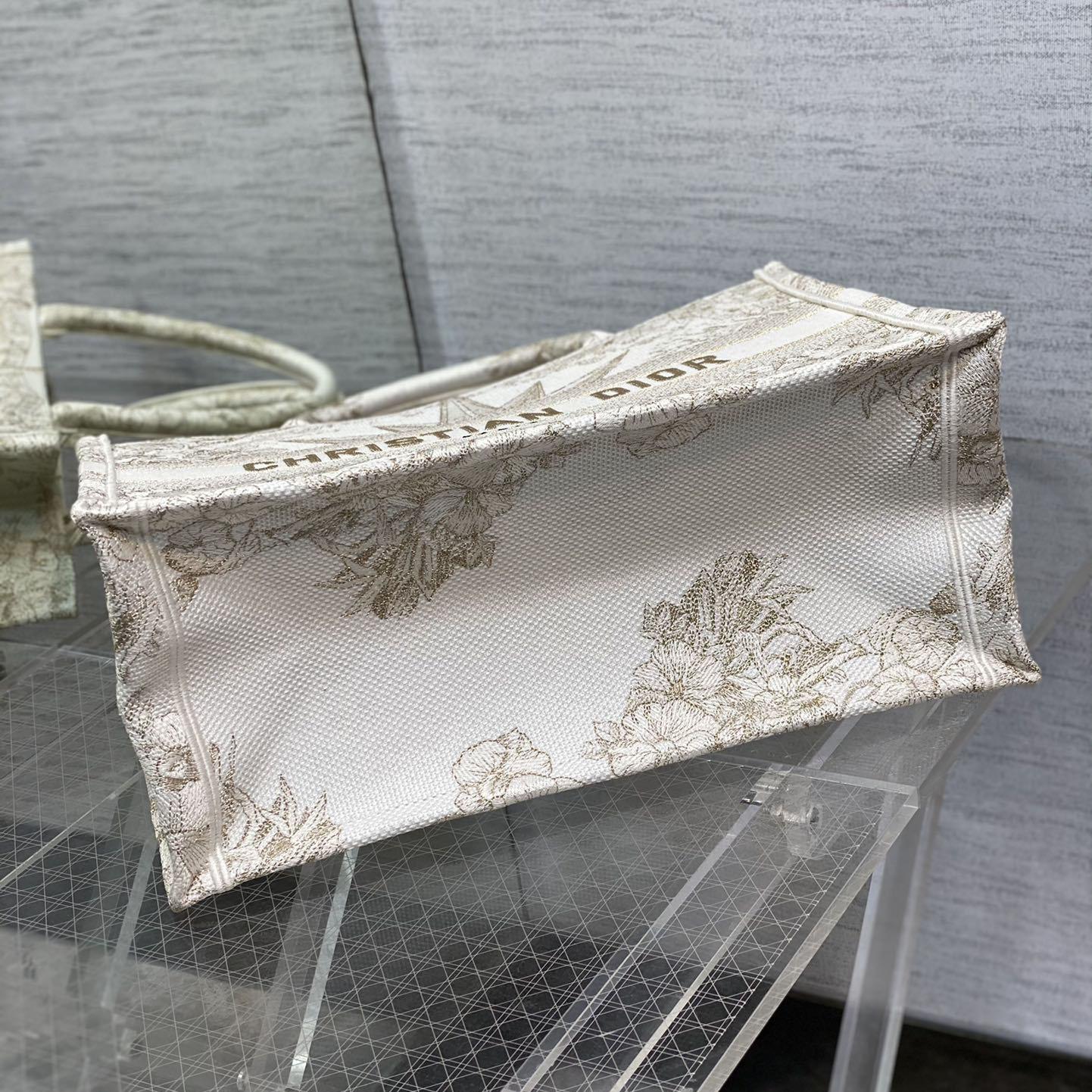 Dior Medium Dior Book Tote  (36*18*28cm) - DopestKickz