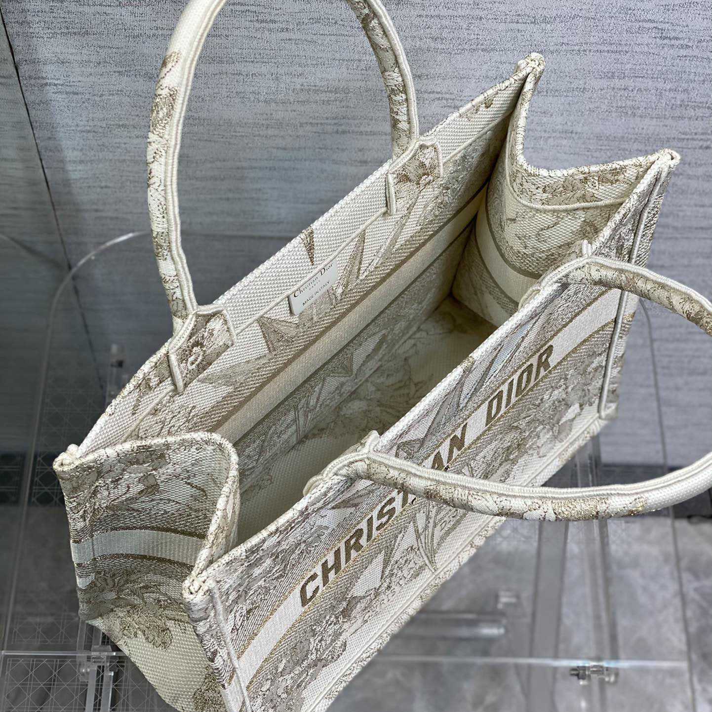 Dior Medium Dior Book Tote  (36*18*28cm) - DopestKickz