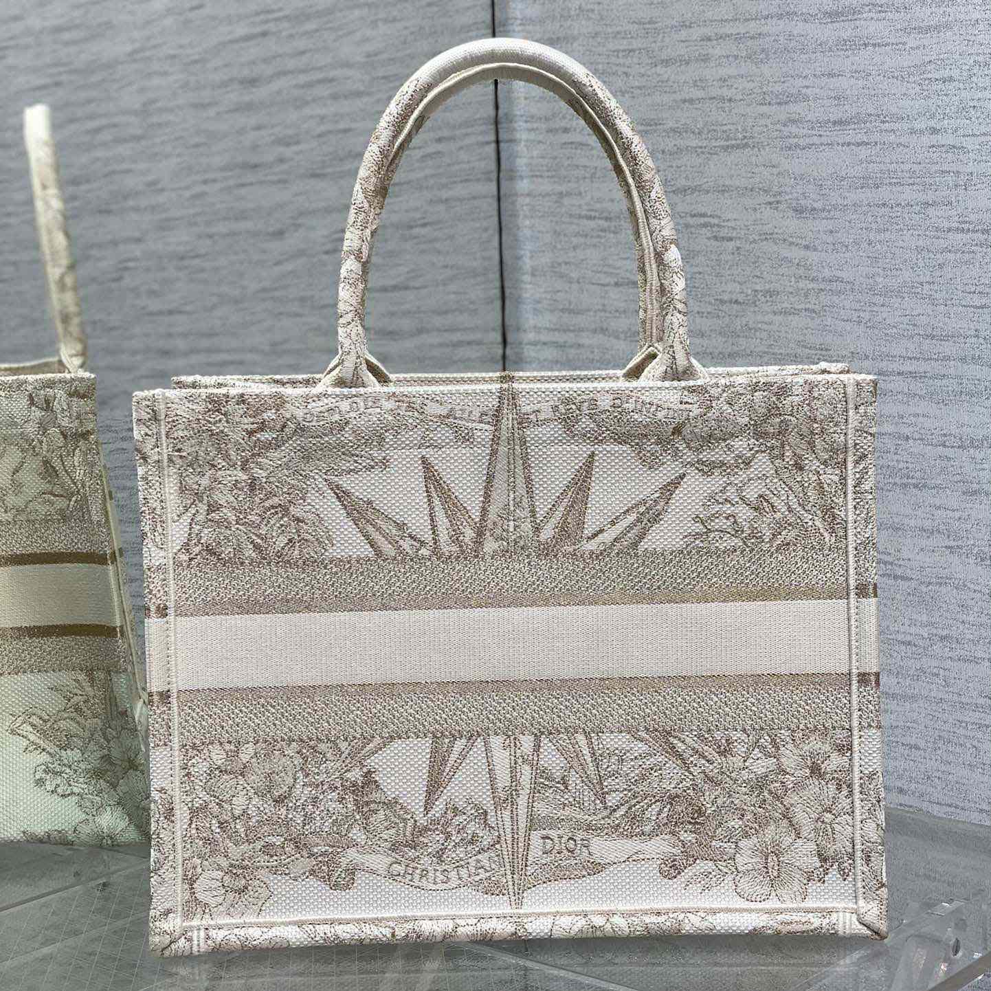 Dior Medium Dior Book Tote  (36*18*28cm) - DopestKickz