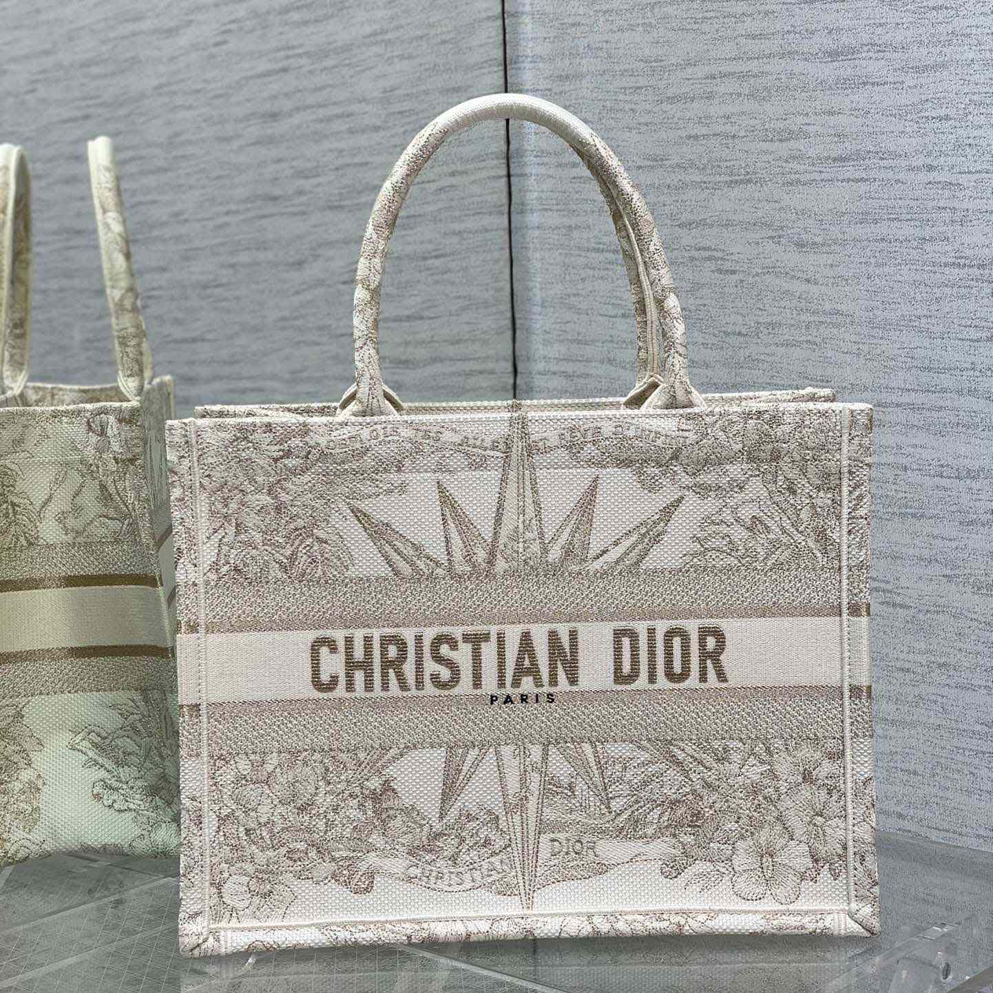 Dior Medium Dior Book Tote  (36*18*28cm) - DopestKickz
