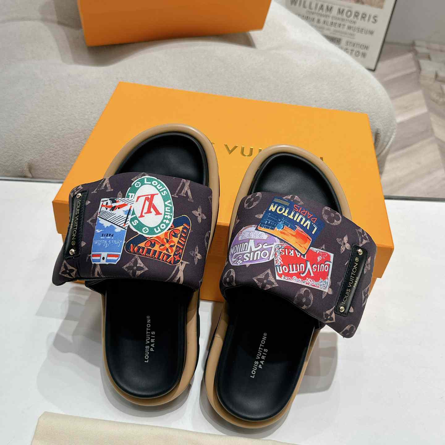 Louis Vuitton Pool Pillow Comfort Mule    1ACTDU - DopestKickz