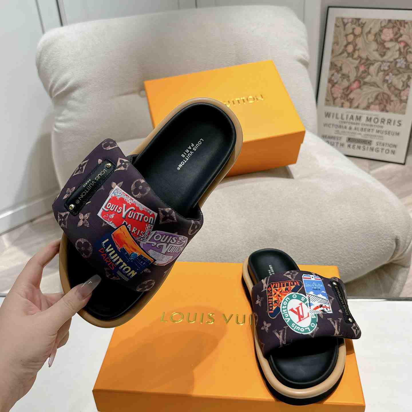 Louis Vuitton Pool Pillow Comfort Mule    1ACTDU - DopestKickz