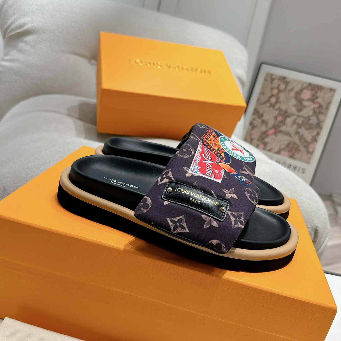 Louis Vuitton Pool Pillow Comfort Mule    1ACTDU - DopestKickz