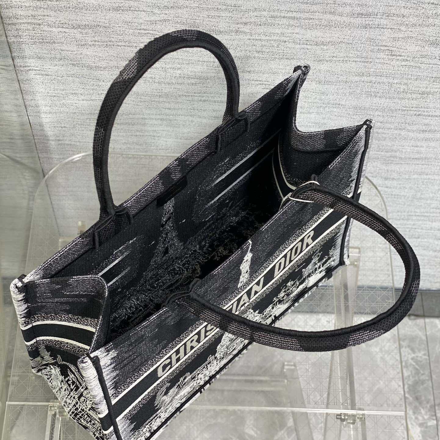 Dior Medium Dior Book Tote - DopestKickz