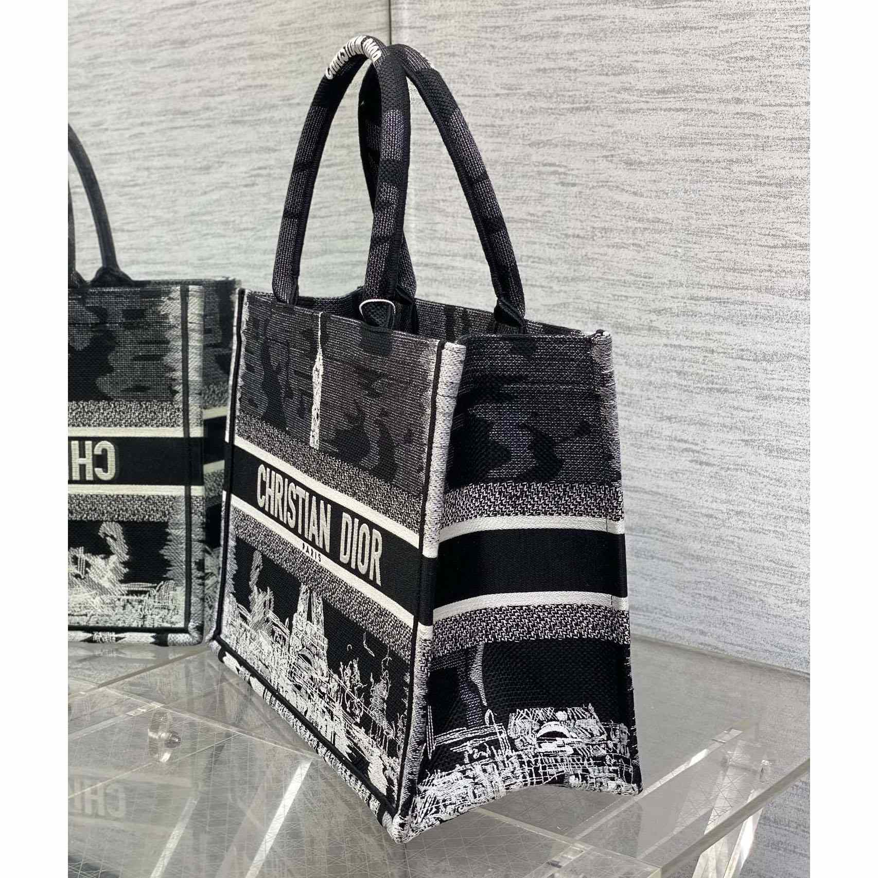 Dior Medium Dior Book Tote - DopestKickz