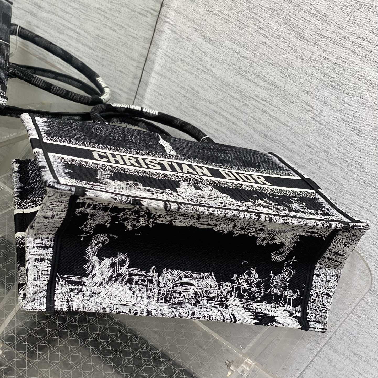 Dior Medium Dior Book Tote - DopestKickz