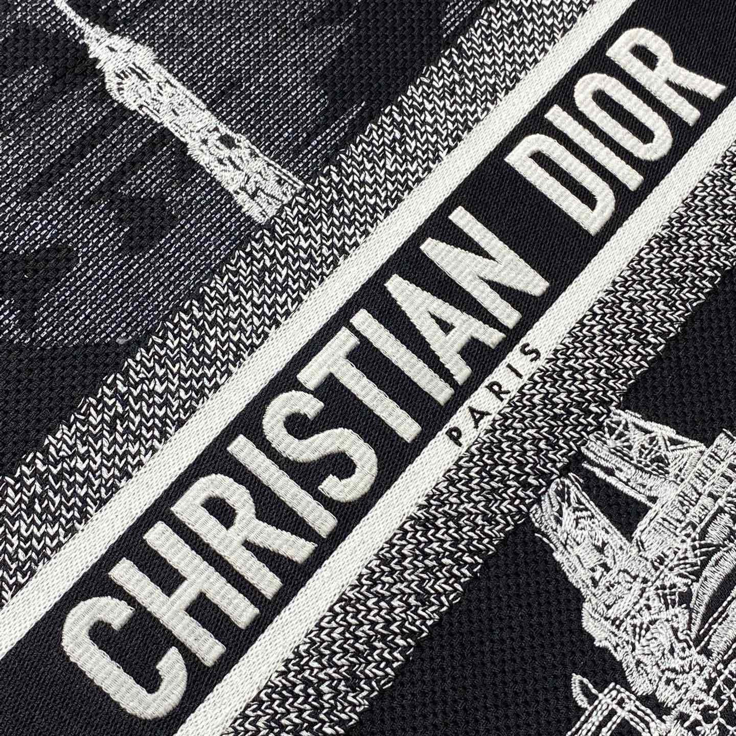 Dior Medium Dior Book Tote - DopestKickz