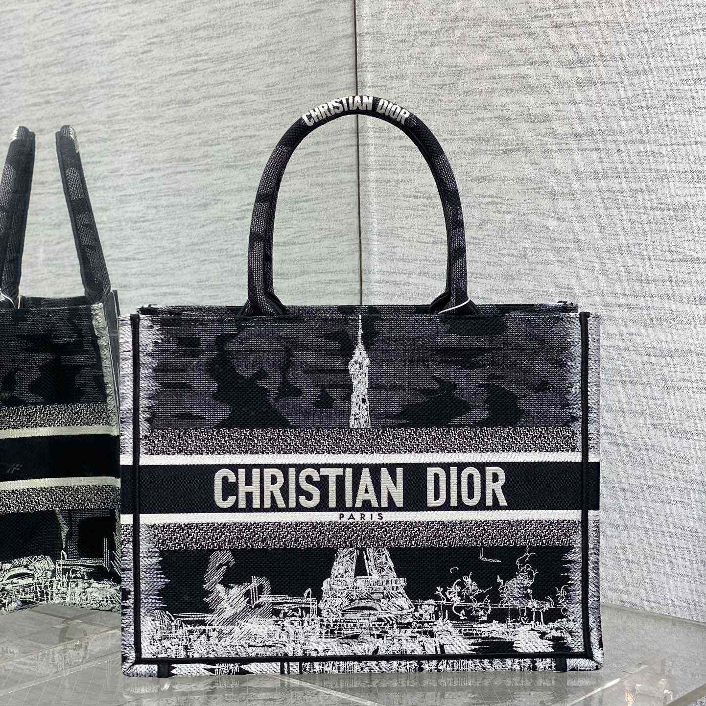 Dior Medium Dior Book Tote - DopestKickz