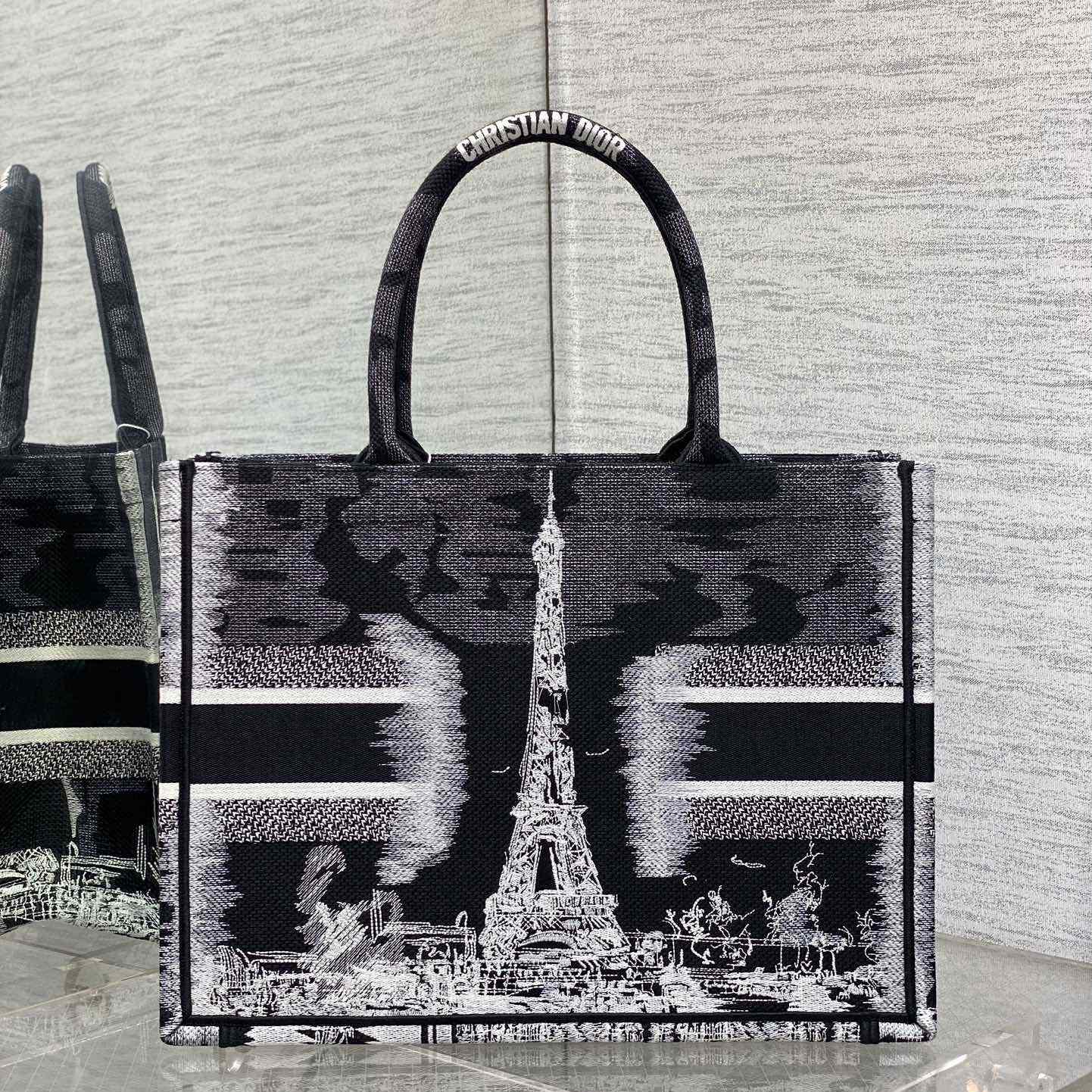 Dior Medium Dior Book Tote - DopestKickz