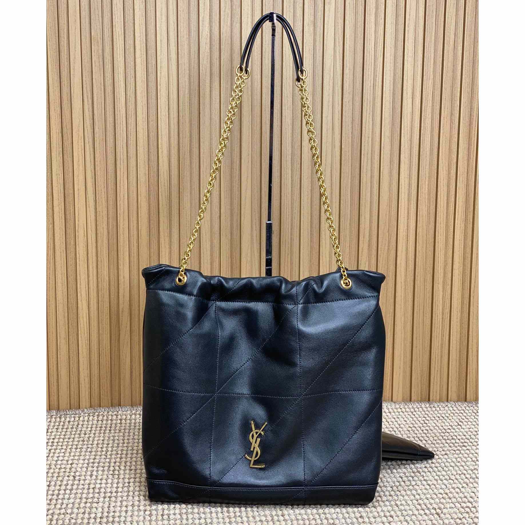 Saint Laurent Jamie 4.3 Pochon In Lambskin - DopestKickz