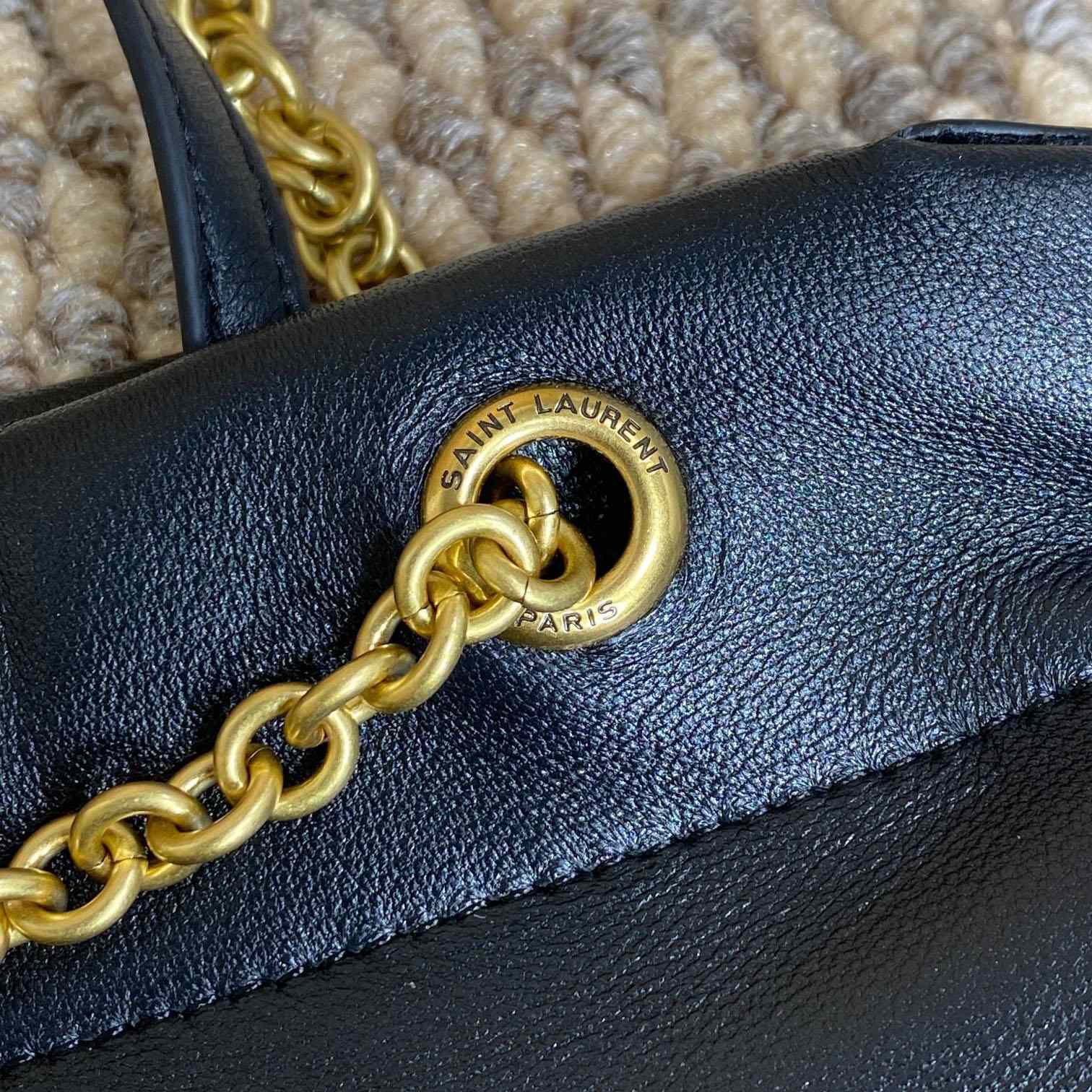 Saint Laurent Jamie 4.3 Pochon In Lambskin - DopestKickz