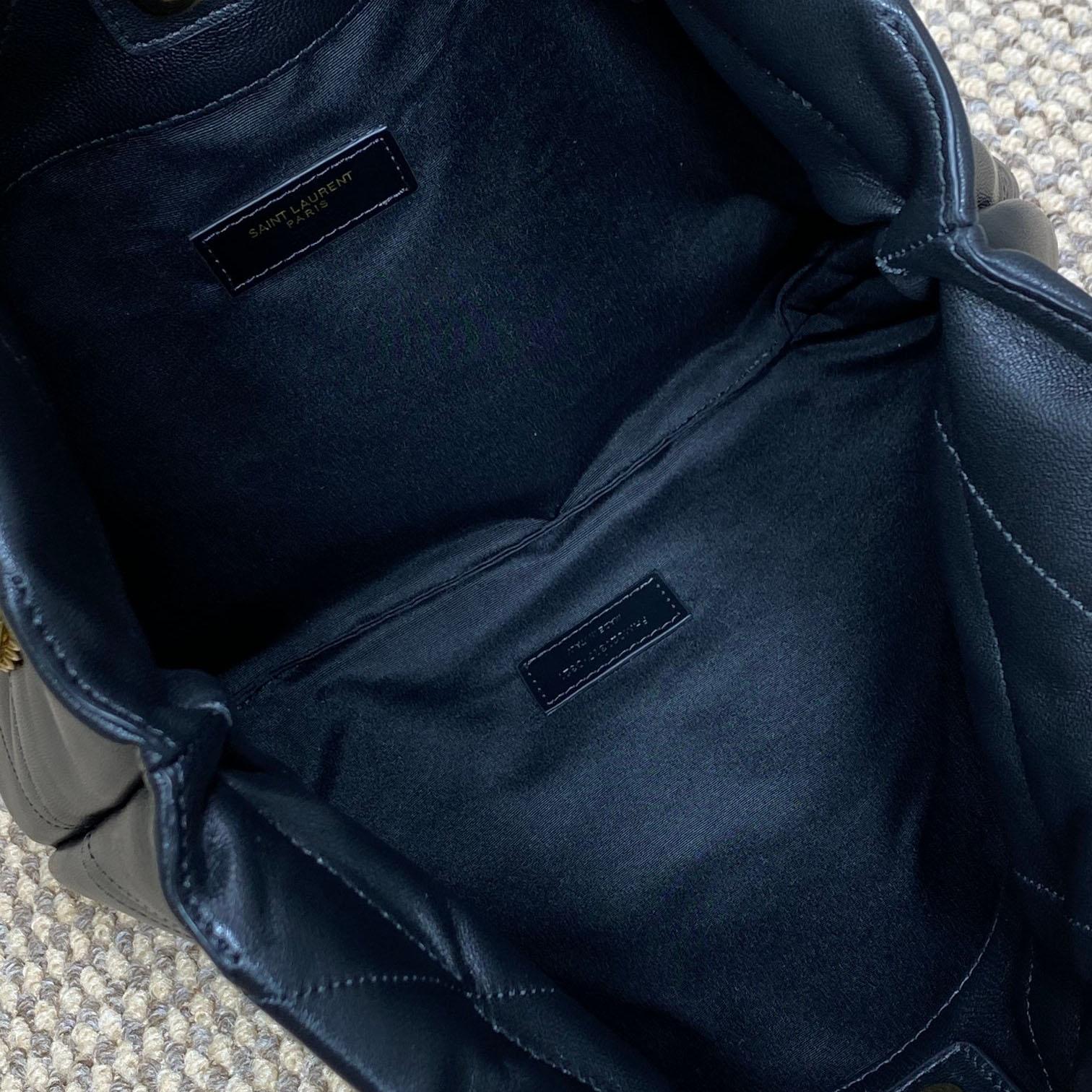 Saint Laurent Jamie 4.3 Pochon In Lambskin - DopestKickz