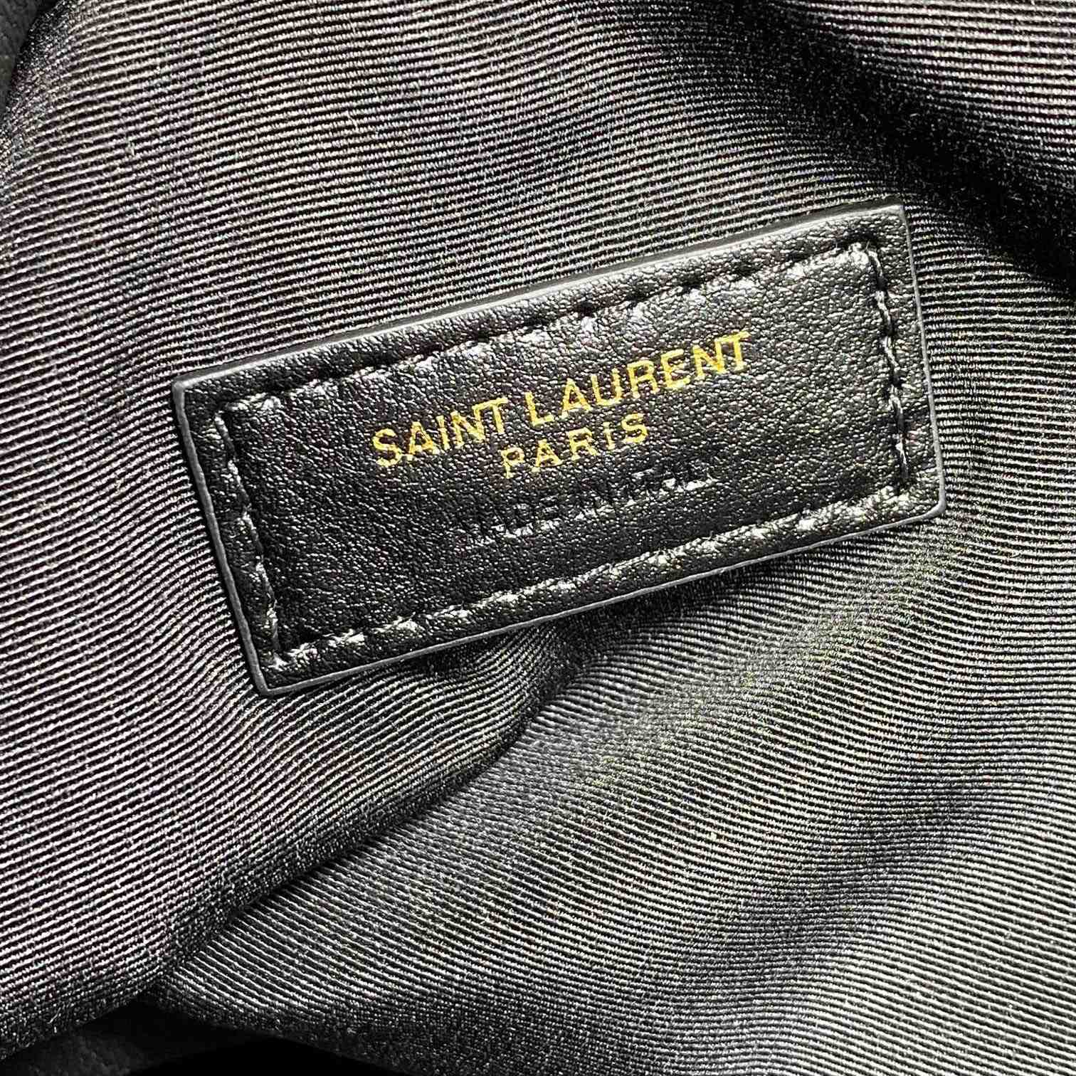 Saint Laurent Jamie 4.3 Pochon In Lambskin - DopestKickz