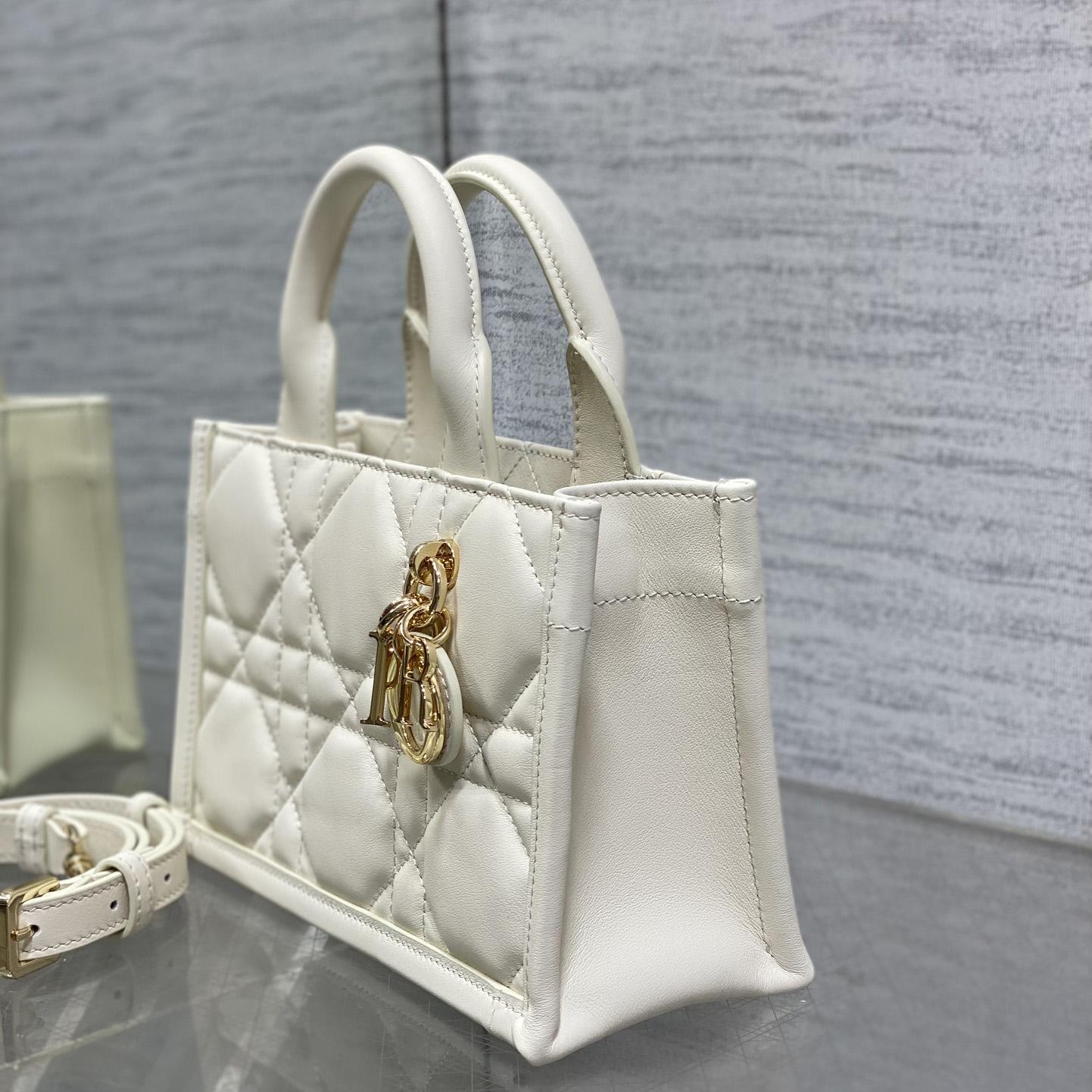 Dior Mini Dior Book Tote - DopestKickz