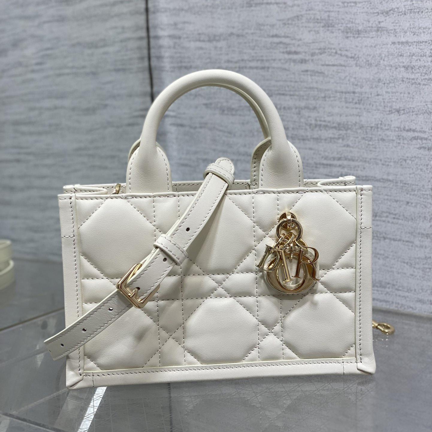 Dior Mini Dior Book Tote - DopestKickz