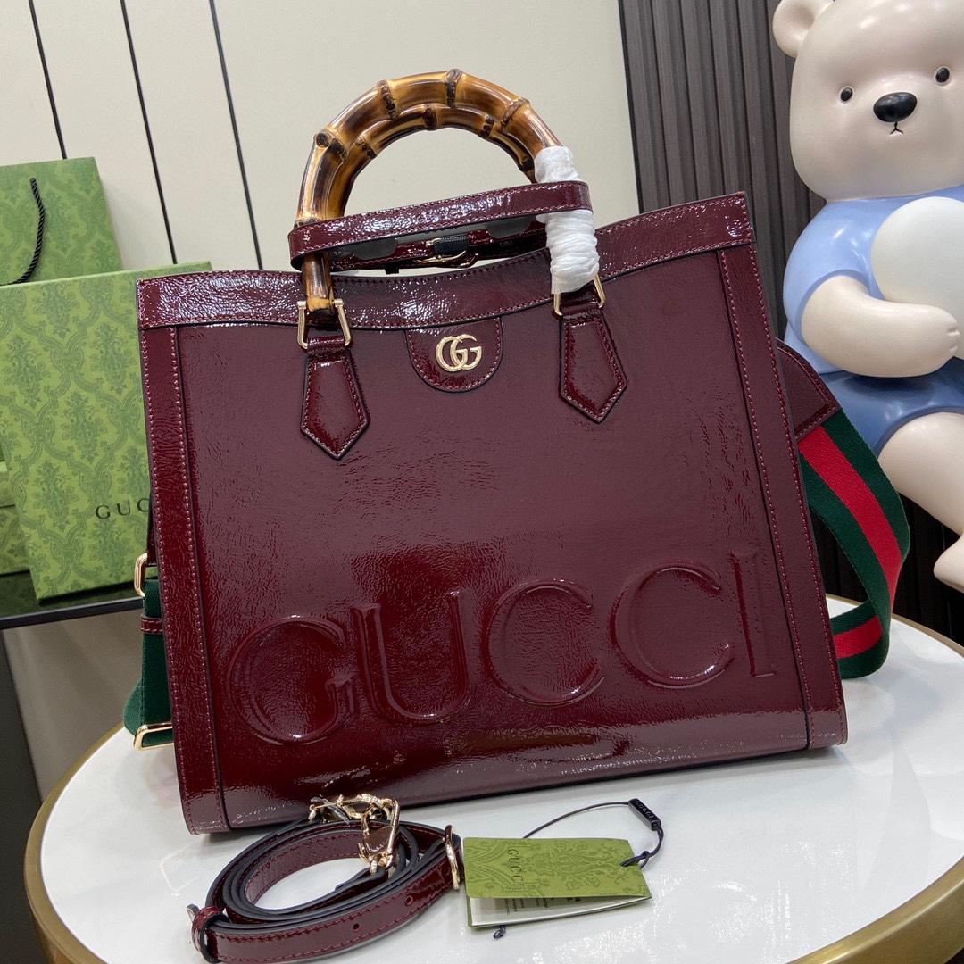 Gucci Diana Medium Tote Bag - DopestKickz