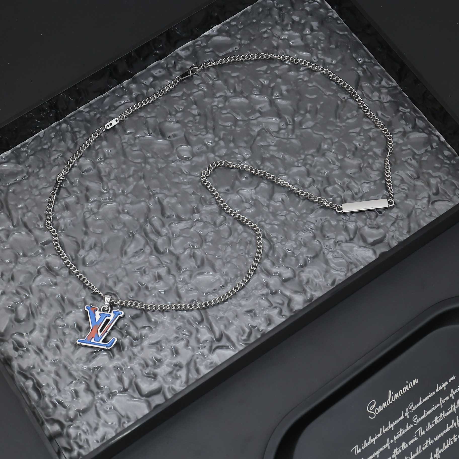 Louis Vuitton Monogram Chain Pendant - DopestKickz