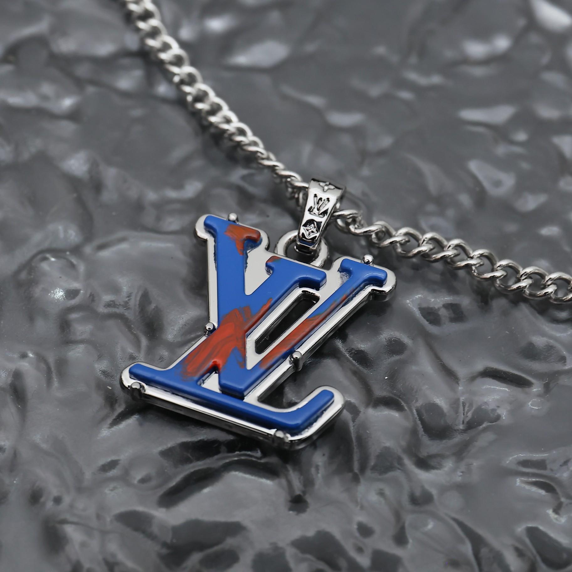 Louis Vuitton Monogram Chain Pendant - DopestKickz