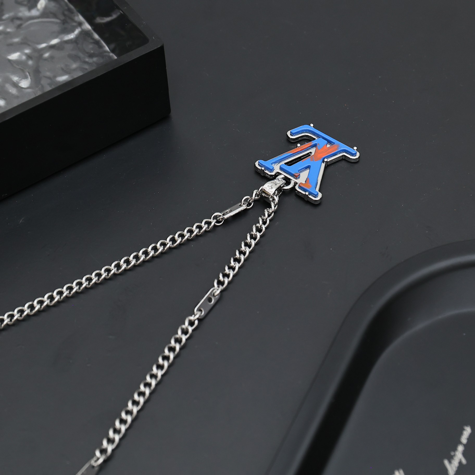 Louis Vuitton Monogram Chain Pendant - DopestKickz