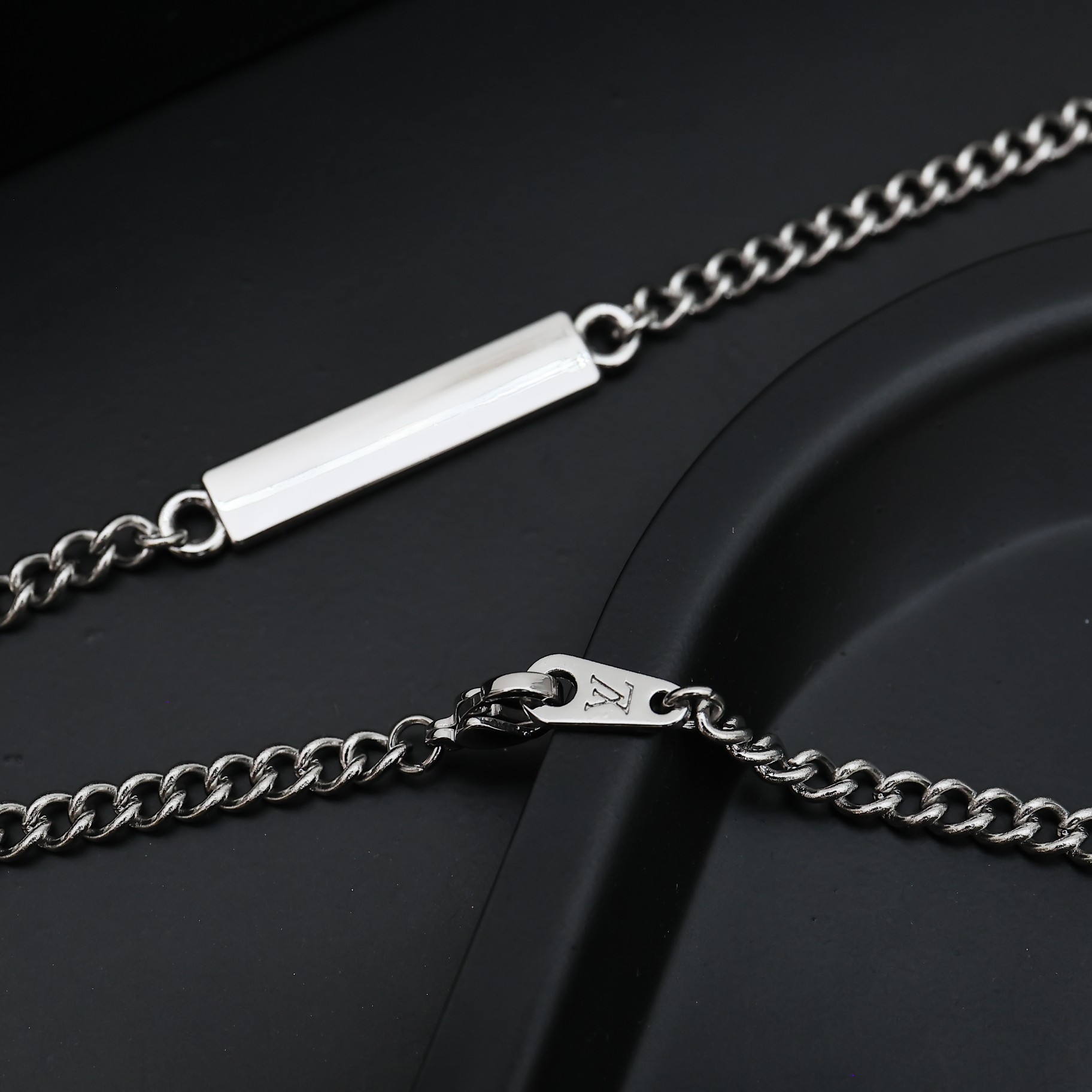 Louis Vuitton Monogram Chain Pendant - DopestKickz