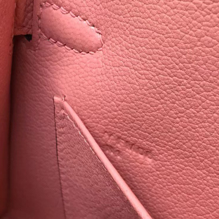 Hermes HM Kelly Mini 20 pink Epsom Gold Hardware （19-13-6.5cm） - DopestKickz