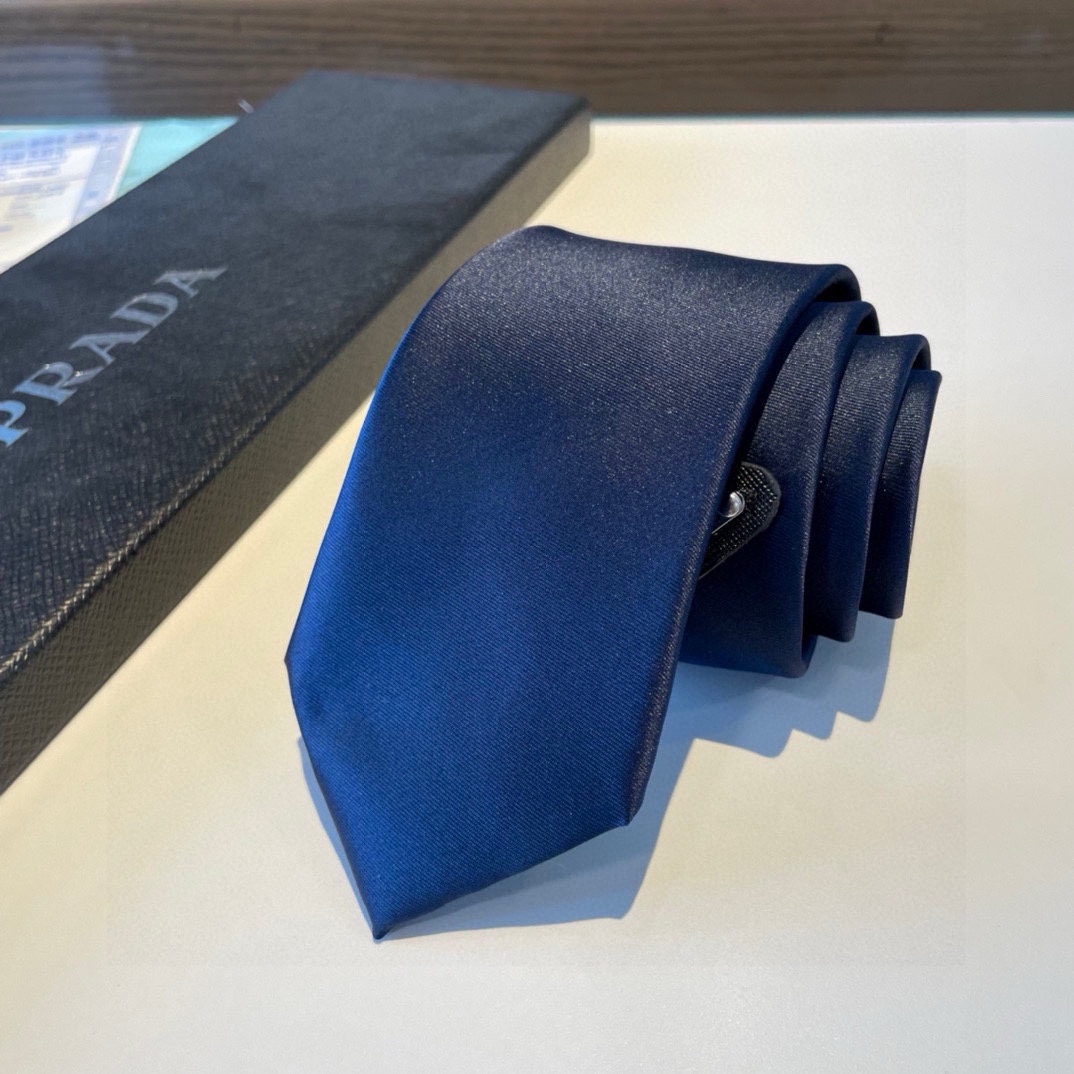 Prada Prada Logo Tie - DopestKickz