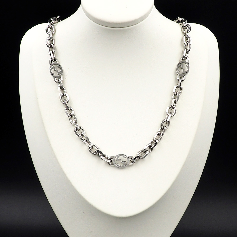 Gucci Interlocking Necklace - DopestKickz
