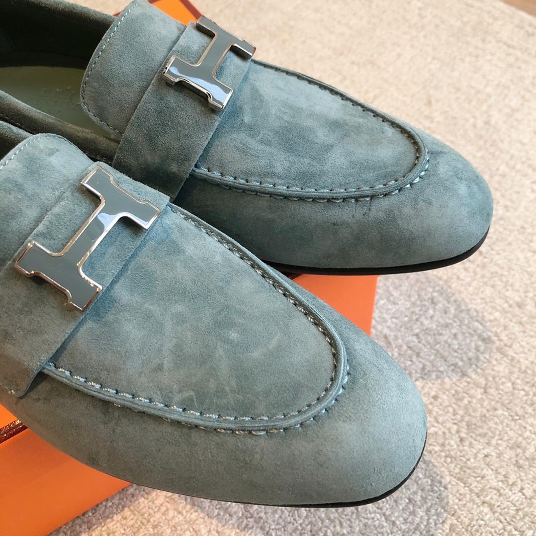 Hermes Paris Loafer - DopestKickz