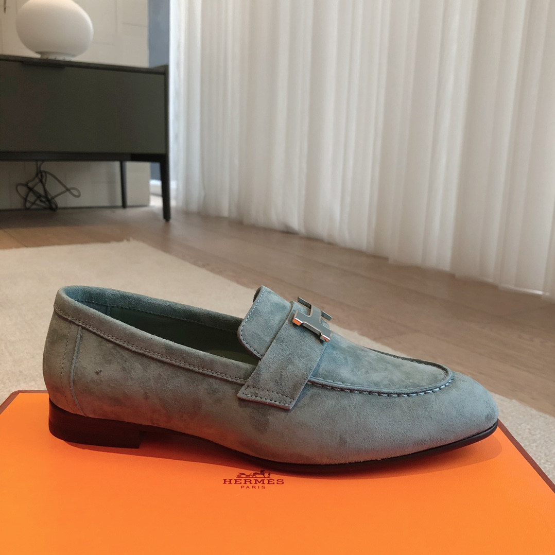 Hermes Paris Loafer - DopestKickz