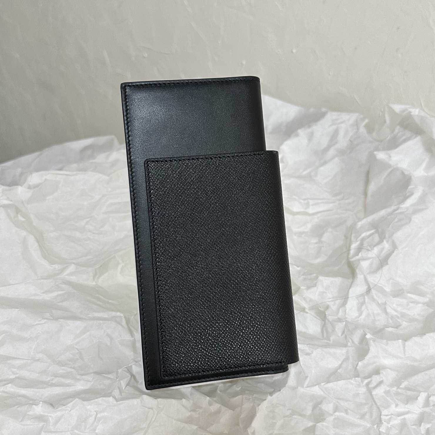 Balenciaga Passport Wallet  (21×12.4×2cm) - DopestKickz